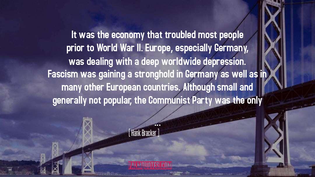 European Countries quotes by Hank Bracker