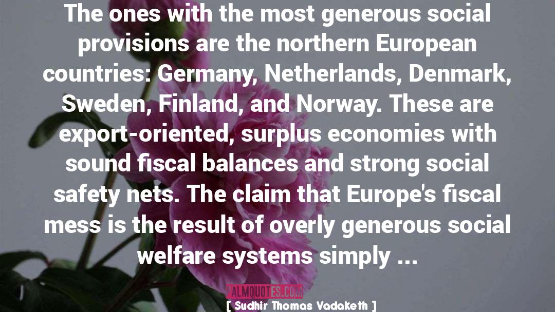 European Countries quotes by Sudhir Thomas Vadaketh