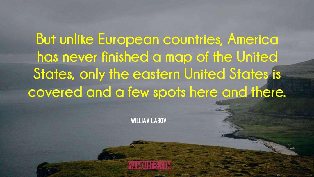 European Countries quotes by William Labov