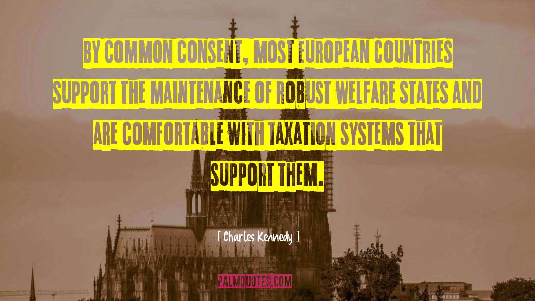 European Countries quotes by Charles Kennedy