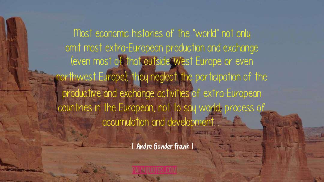 European Countries quotes by Andre Gunder Frank
