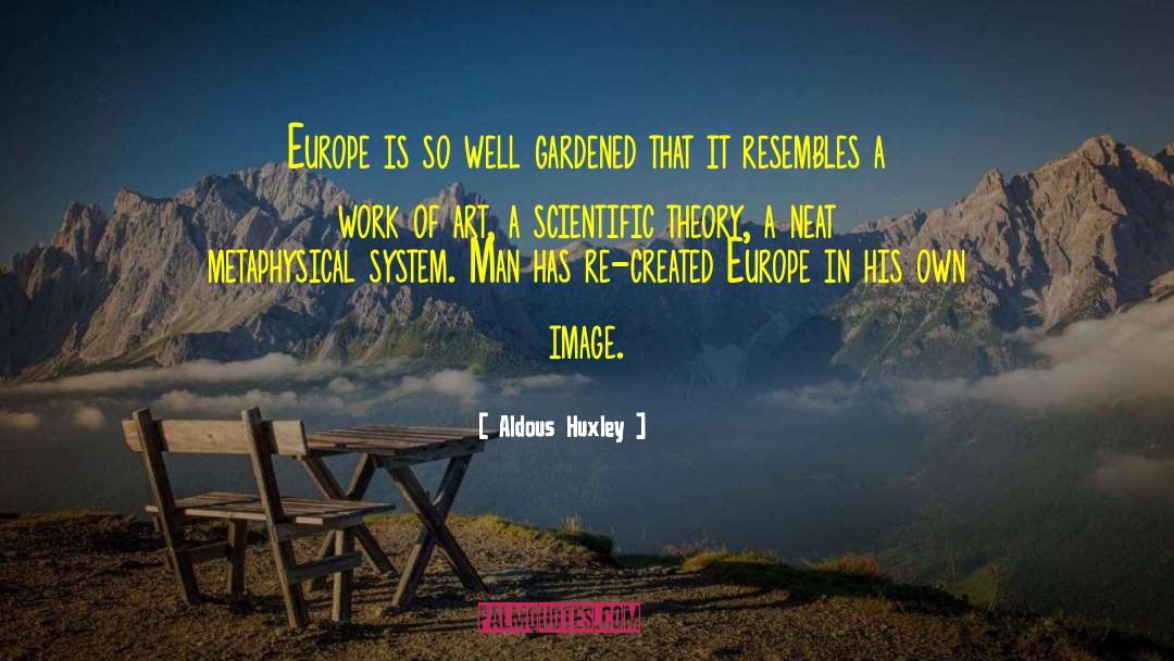 European Countries quotes by Aldous Huxley