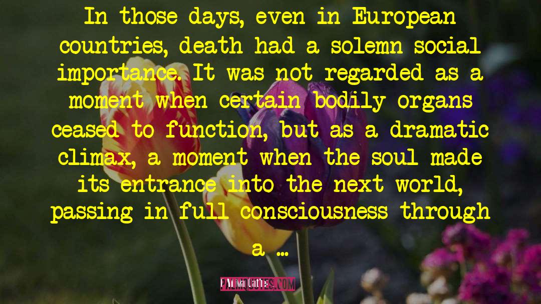 European Countries quotes by Willa Cather