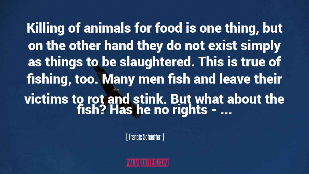 European Food quotes by Francis Schaeffer