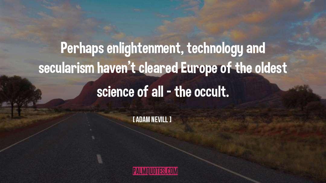 European History quotes by Adam Nevill