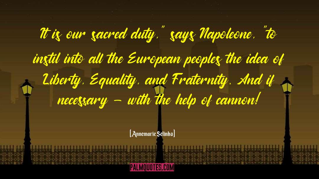 European Imperialism quotes by Annemarie Selinko