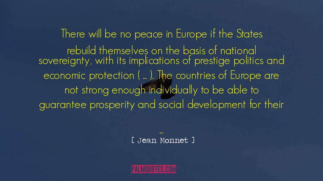 European Imperialism quotes by Jean Monnet