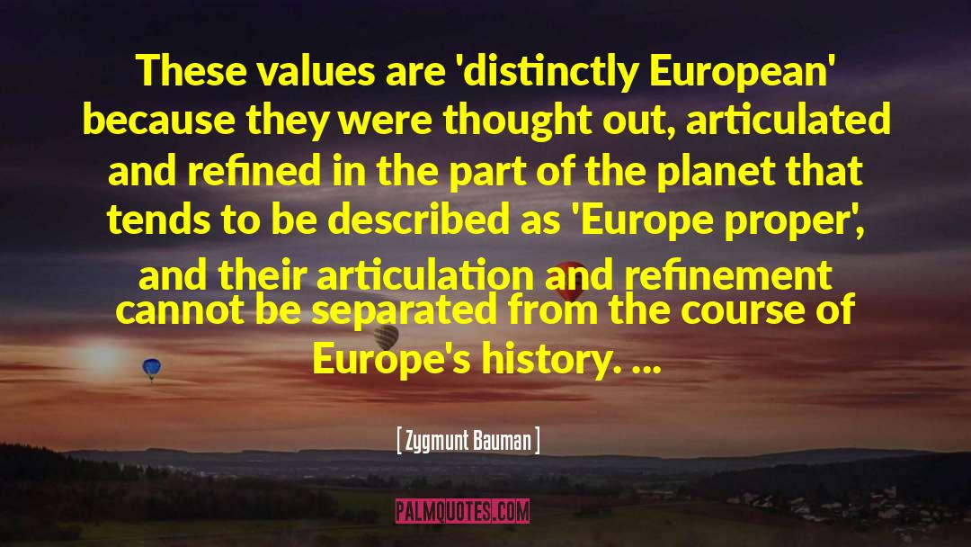 European Integration quotes by Zygmunt Bauman
