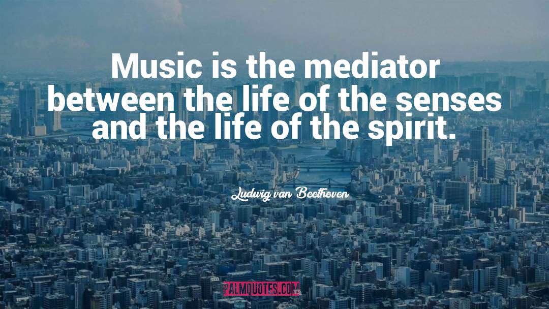 European Music quotes by Ludwig Van Beethoven