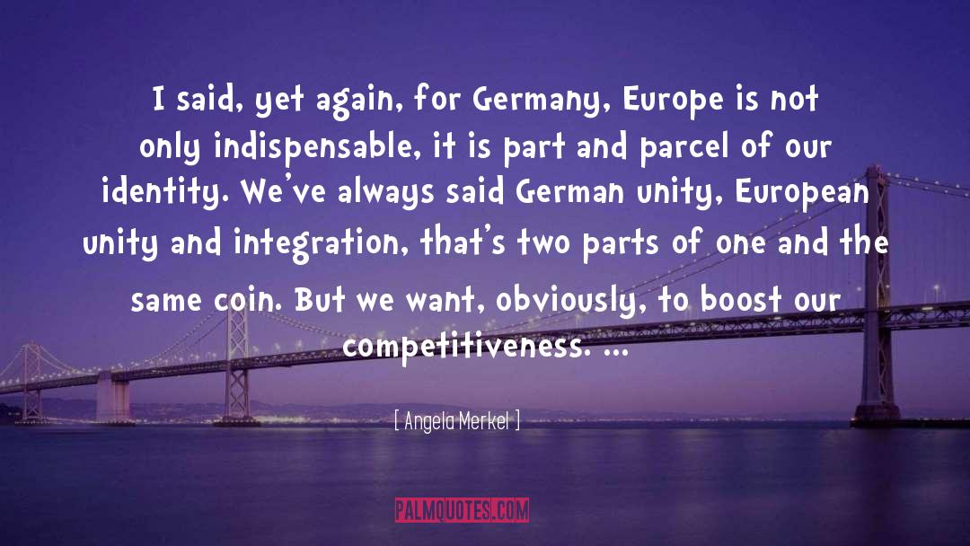 European Novelists quotes by Angela Merkel