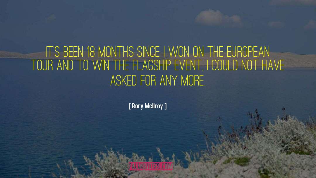 European Novelists quotes by Rory McIlroy