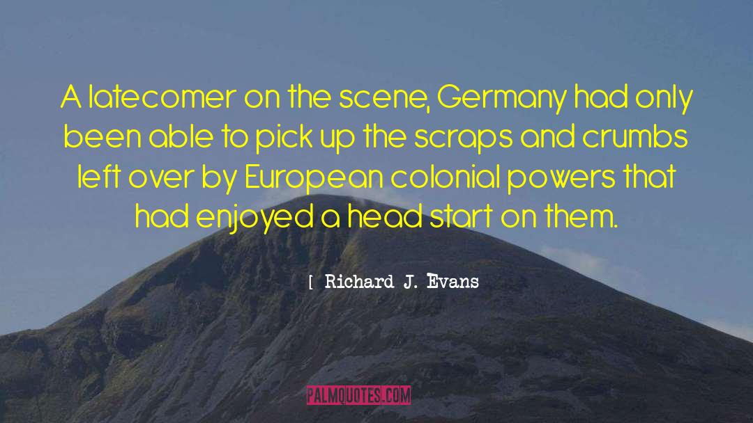 European Novelists quotes by Richard J. Evans