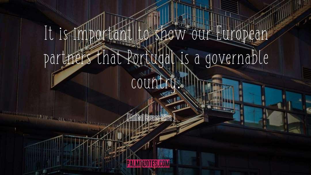 European Proverbs quotes by Anibal Cavaco Silva