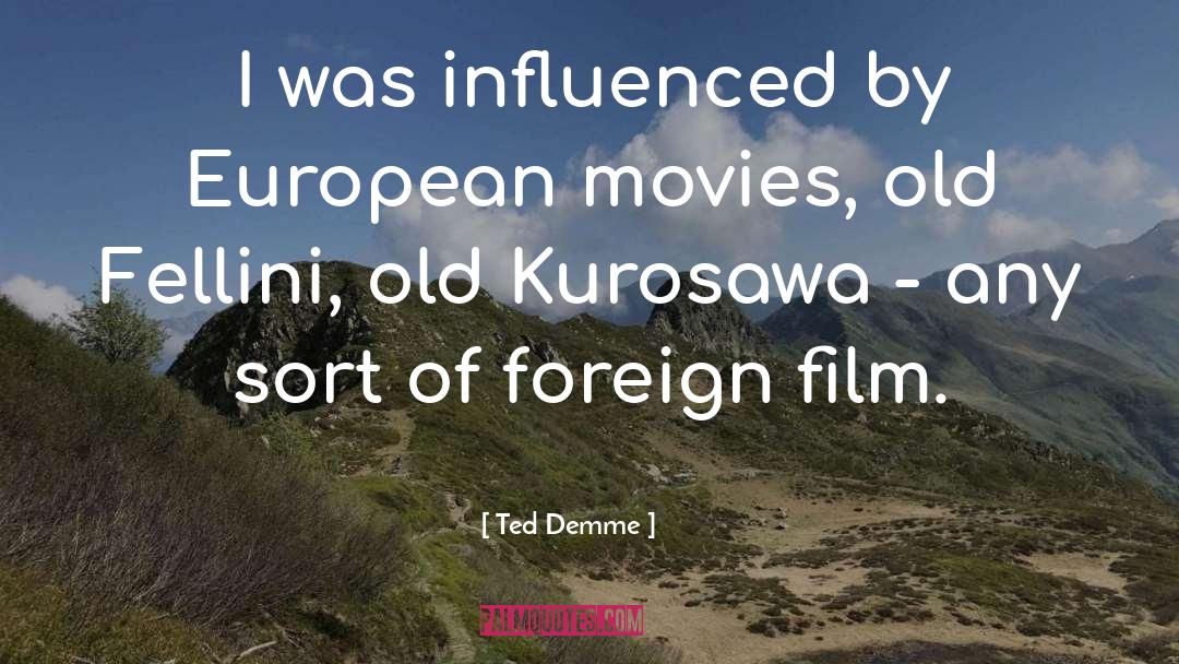 European Proverbs quotes by Ted Demme