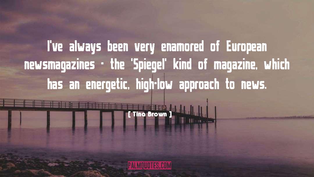 European quotes by Tina Brown