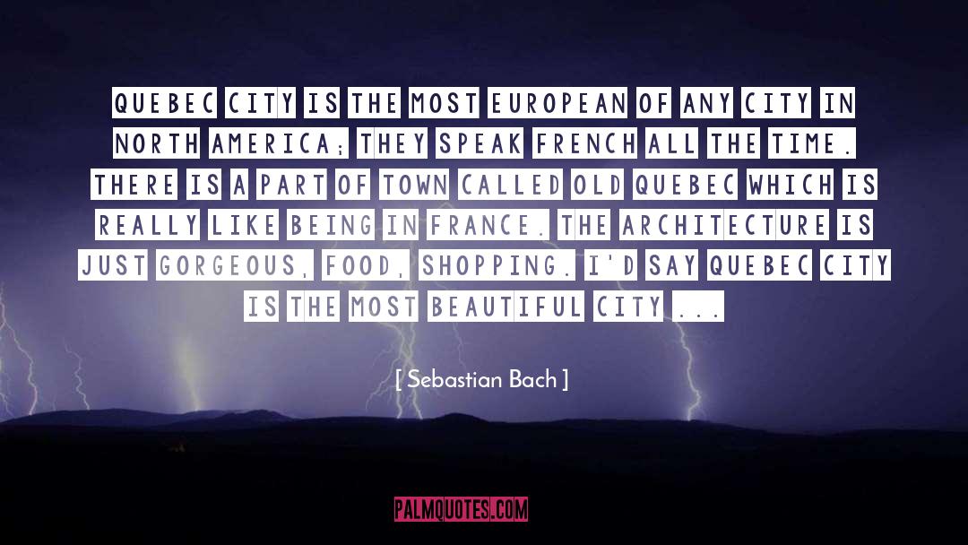 European quotes by Sebastian Bach