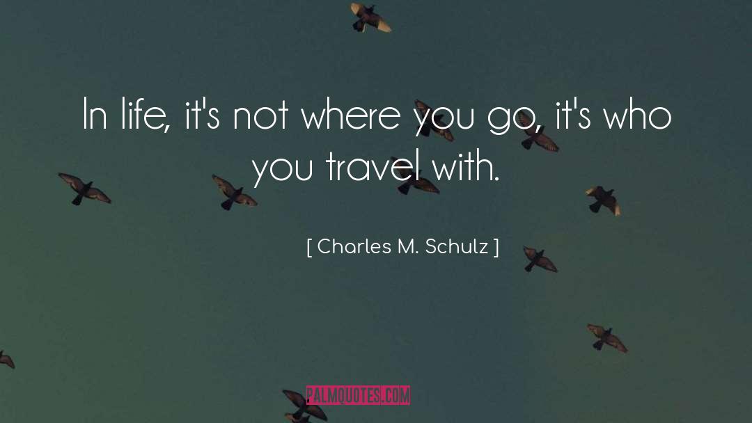 European Travel quotes by Charles M. Schulz