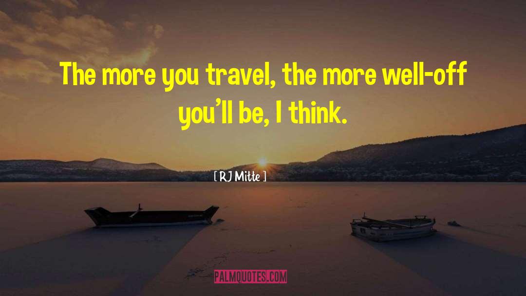 European Travel quotes by RJ Mitte