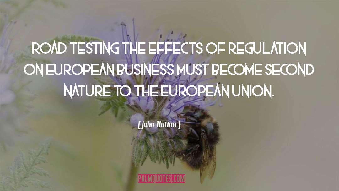 European Union quotes by John Hutton