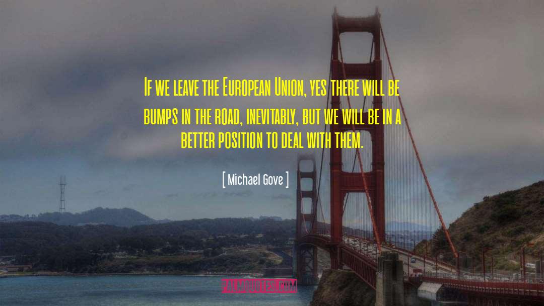 European Union quotes by Michael Gove