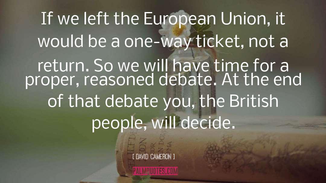 European Union quotes by David Cameron