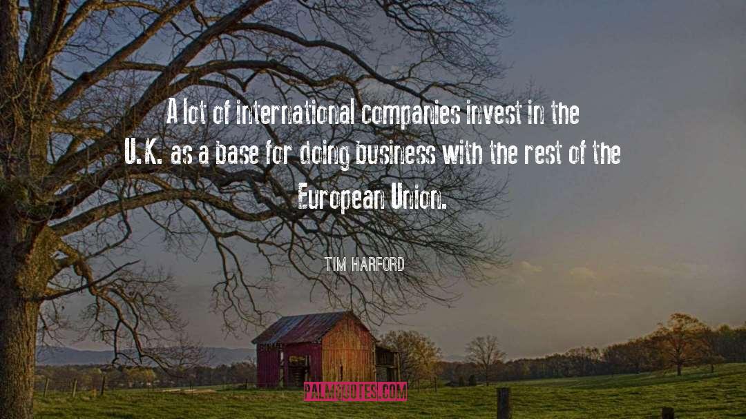 European Union quotes by Tim Harford