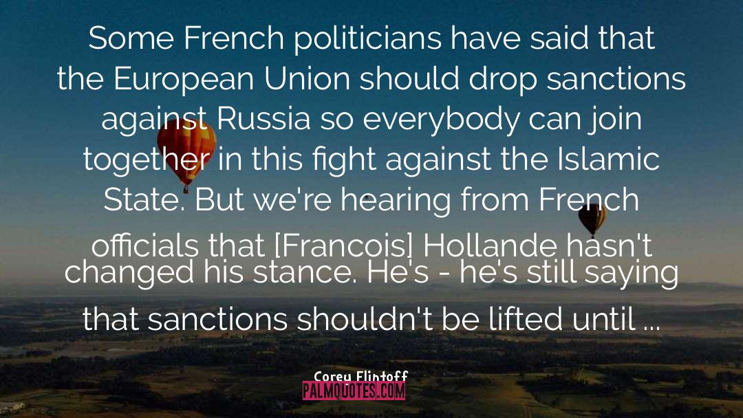 European Union quotes by Corey Flintoff