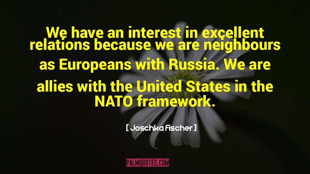 Europeans quotes by Joschka Fischer