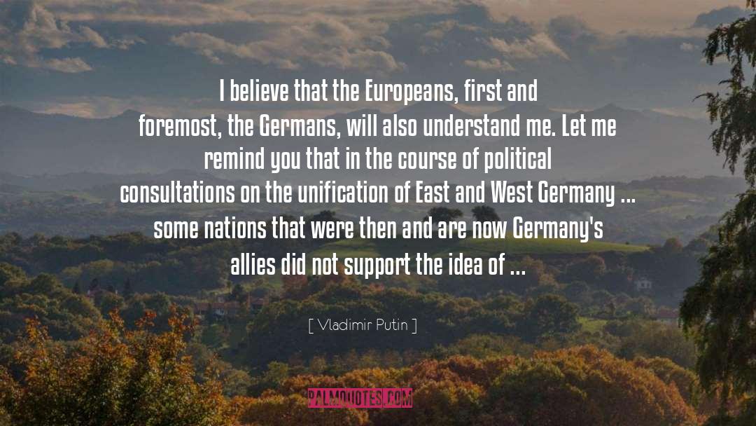 Europeans quotes by Vladimir Putin