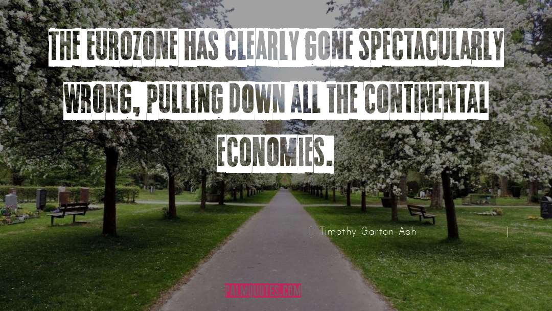 Eurozone quotes by Timothy Garton Ash