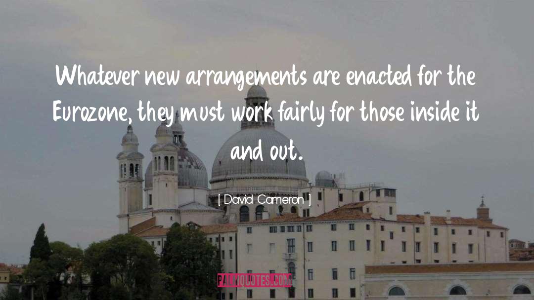 Eurozone quotes by David Cameron