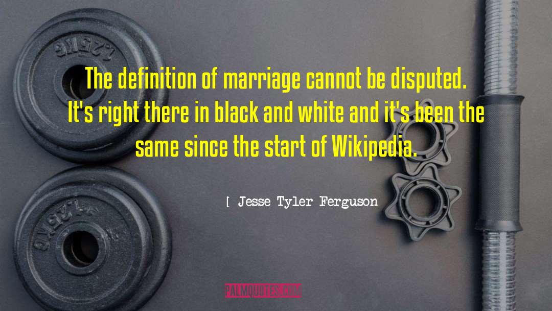 Euryphaessa Wikipedia quotes by Jesse Tyler Ferguson