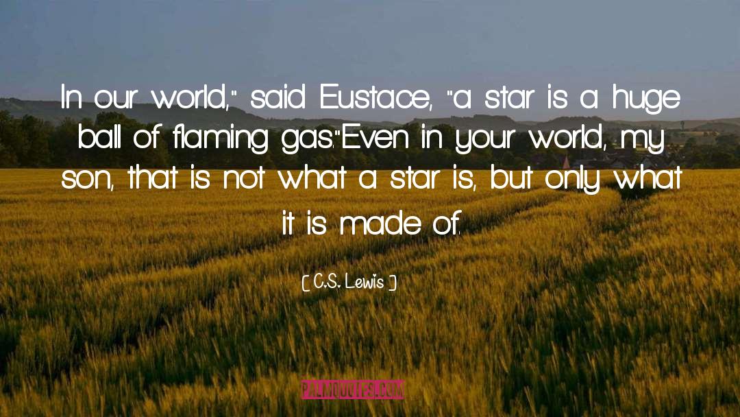 Eustace quotes by C.S. Lewis