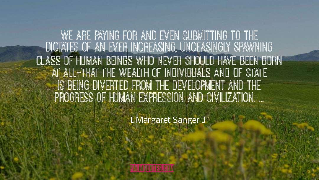 Euthanasia quotes by Margaret Sanger