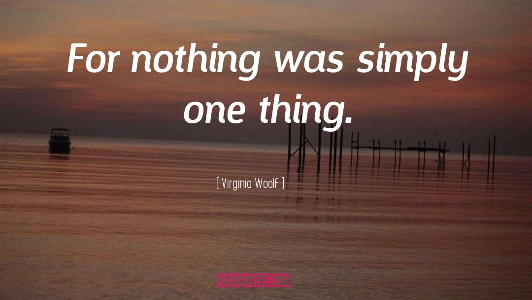 Euthymic quotes by Virginia Woolf