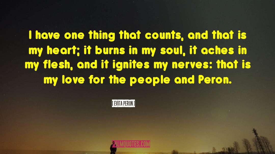 Eva Peron quotes by Evita Peron
