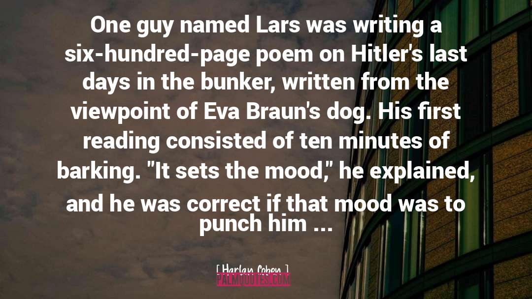 Eva Peron quotes by Harlan Coben