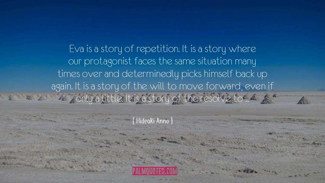 Eva quotes by Hideaki Anno