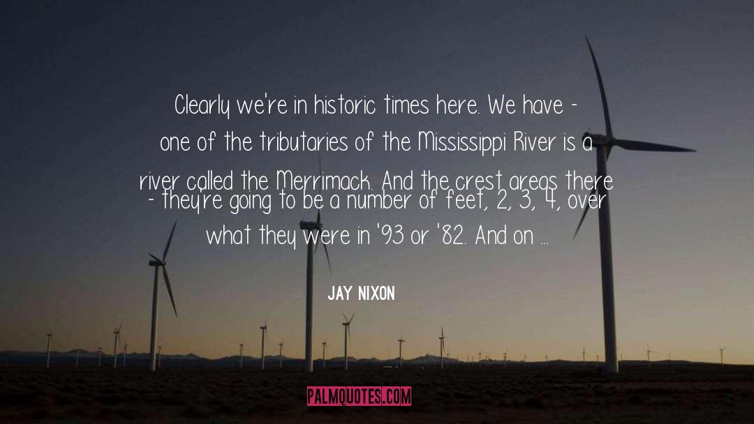 Evacuation quotes by Jay Nixon