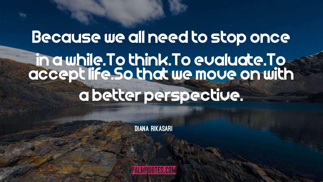 Evaluate quotes by Diana Rikasari