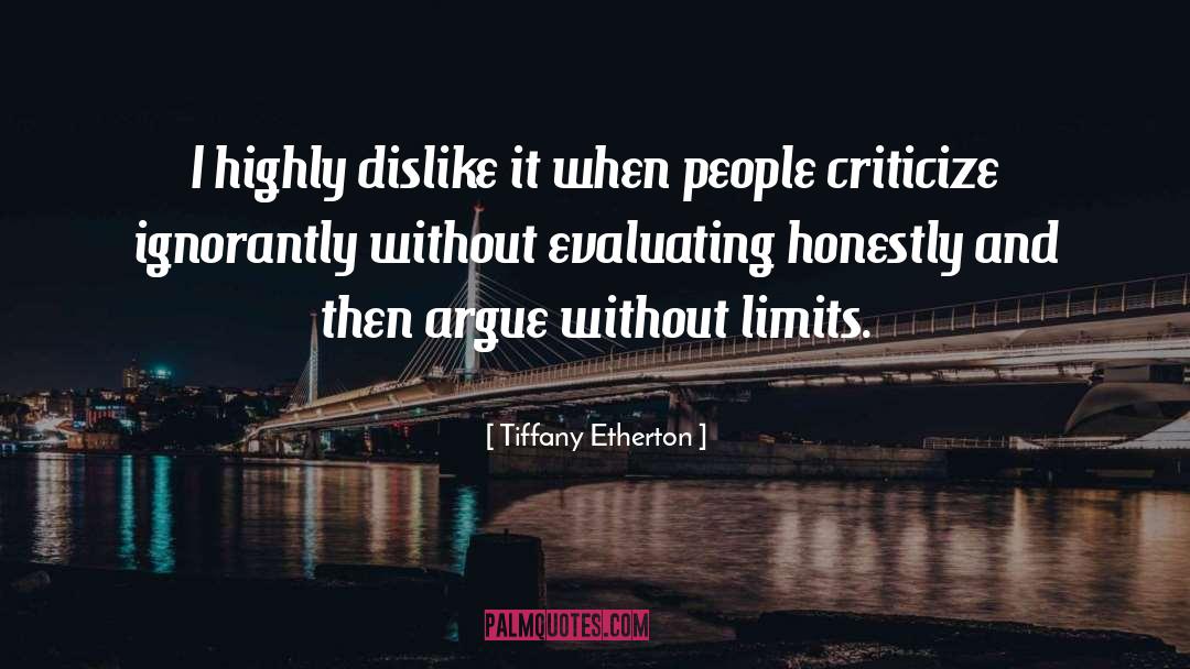 Evaluating quotes by Tiffany Etherton
