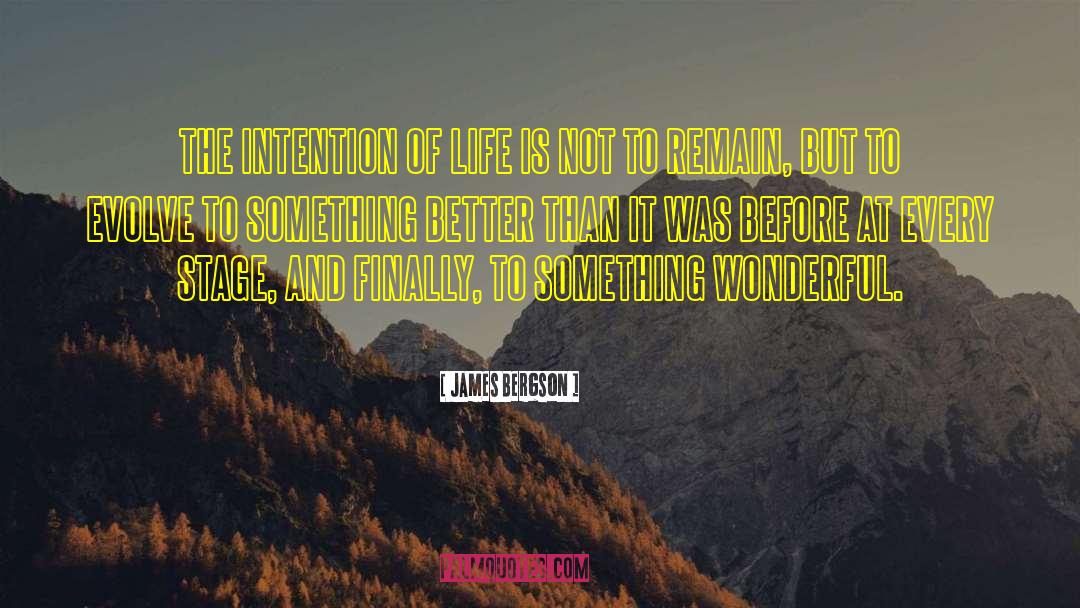 Evaluation And Attitude quotes by James Bergson
