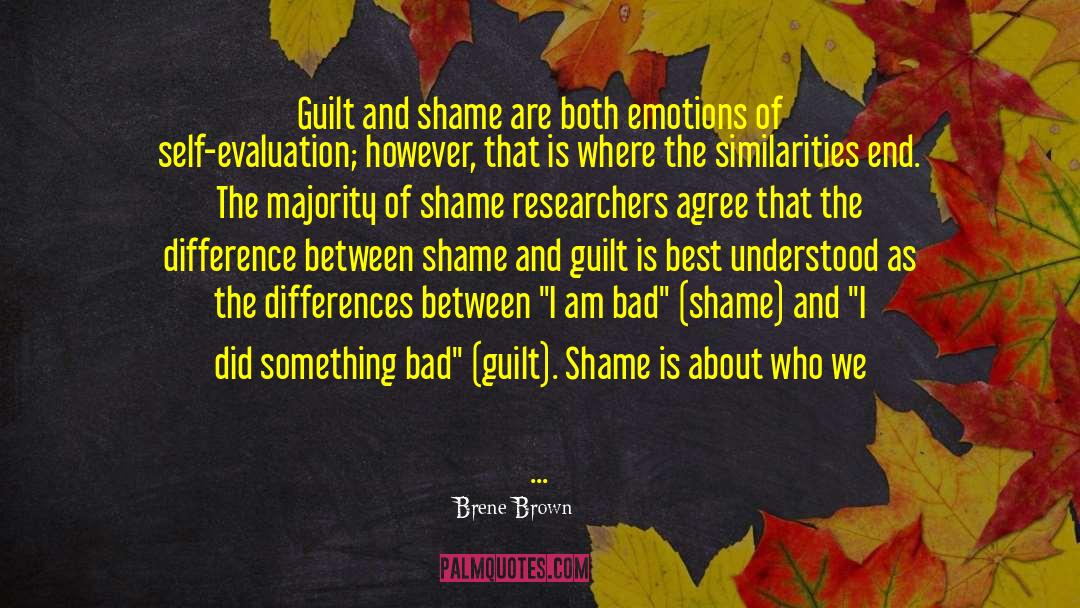 Evaluation quotes by Brene Brown