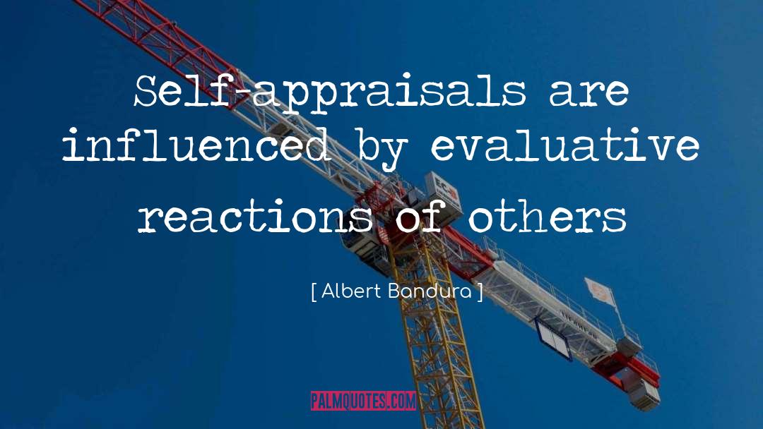 Evaluative Feedback quotes by Albert Bandura