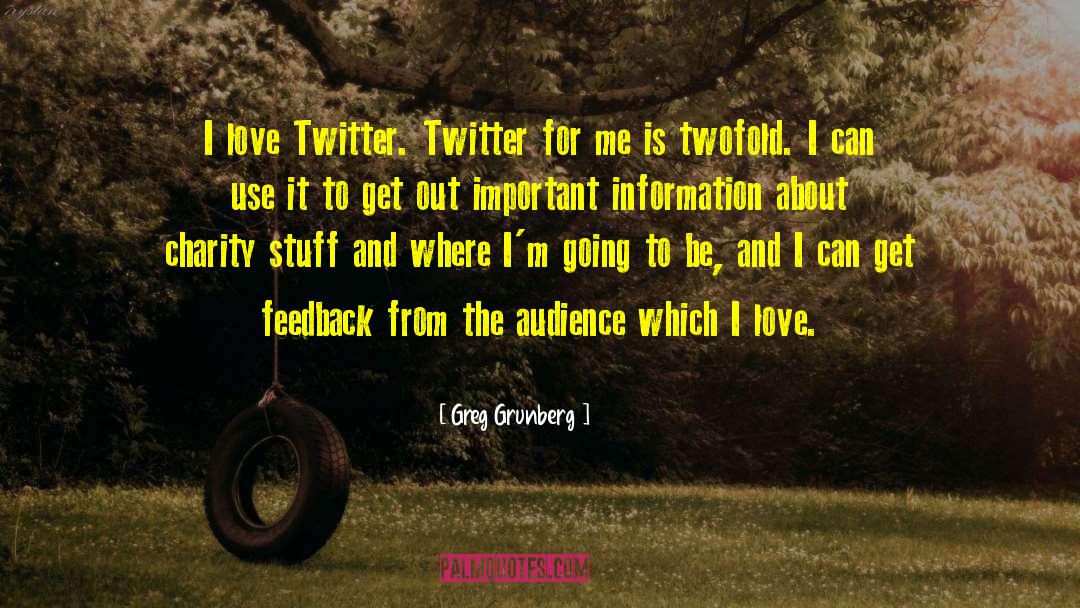 Evaluative Feedback quotes by Greg Grunberg