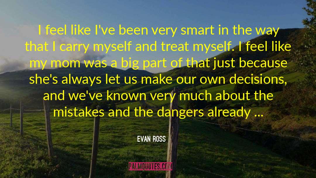 Evan Dorren quotes by Evan Ross