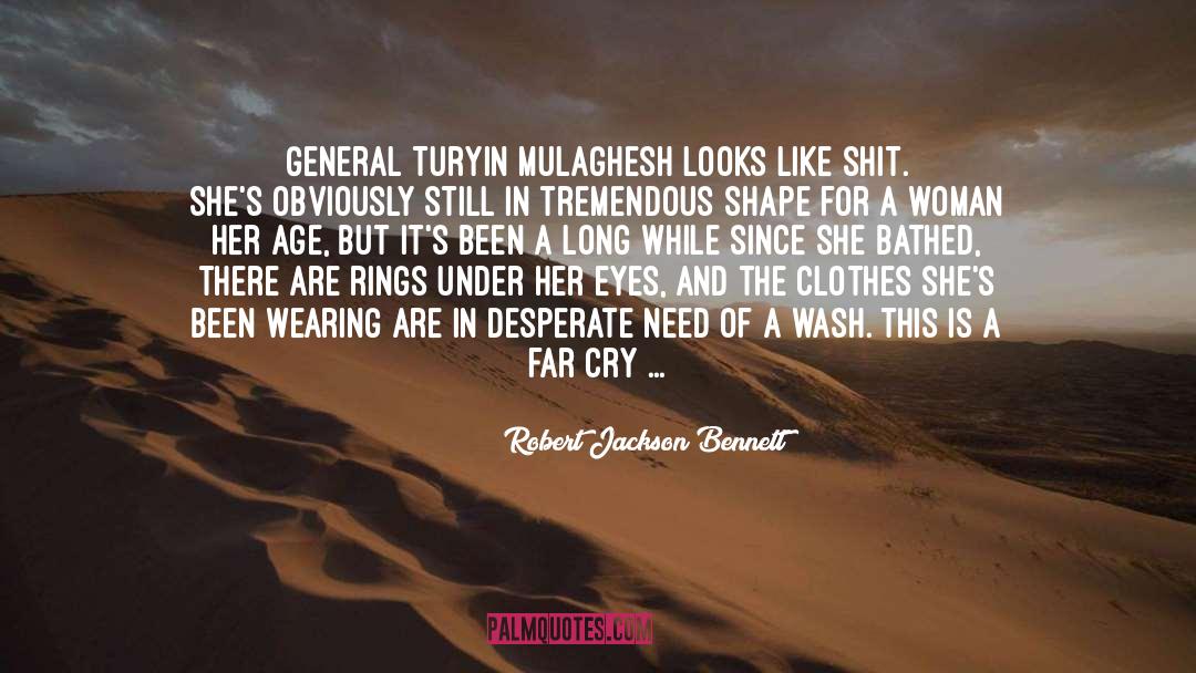 Evan Rachel Wood quotes by Robert Jackson Bennett