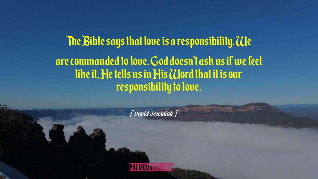 Evan Tells It Like It Is quotes by David Jeremiah