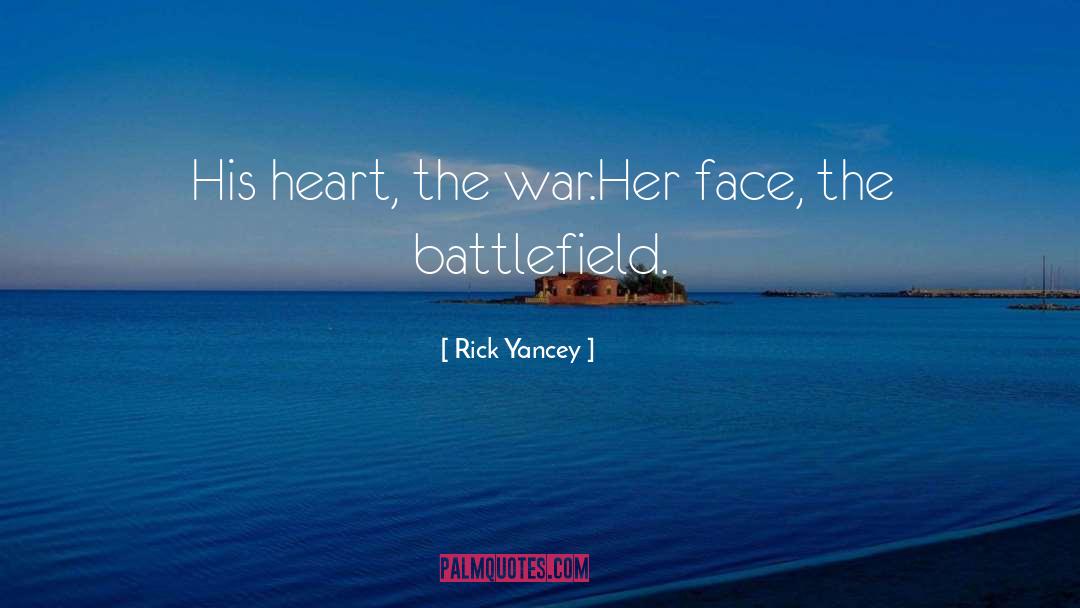 Evan Walker quotes by Rick Yancey