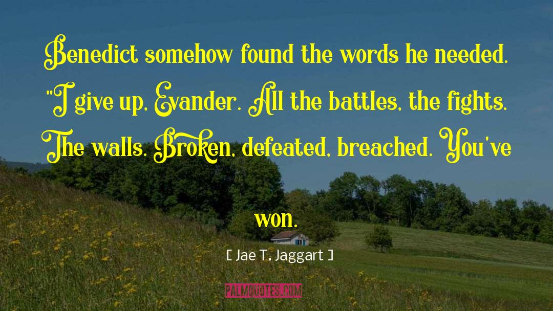 Evander Holyfield Quote quotes by Jae T. Jaggart